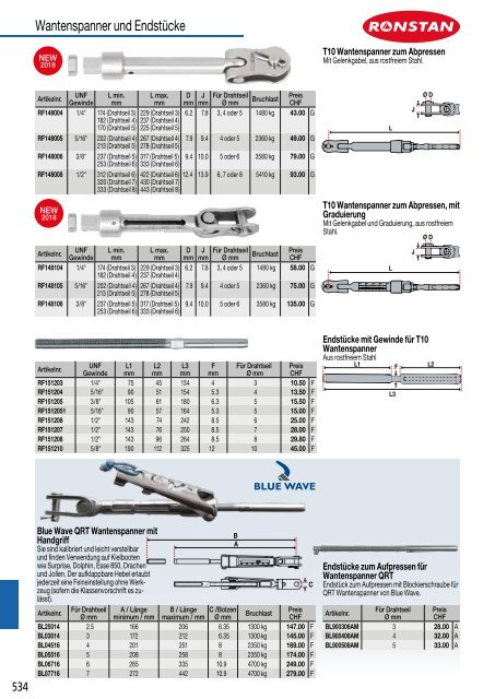 Katalog Bucher + Walt 2019 - DE