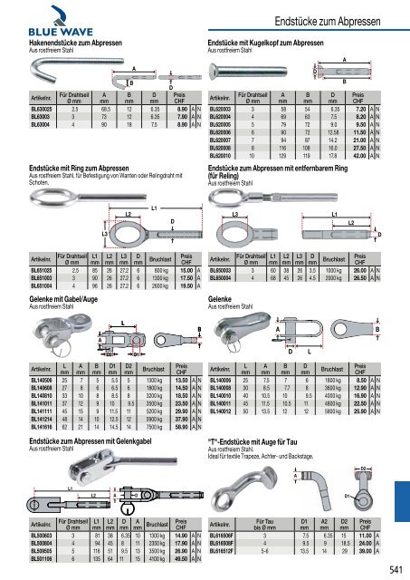 Katalog Bucher + Walt 2019 - DE