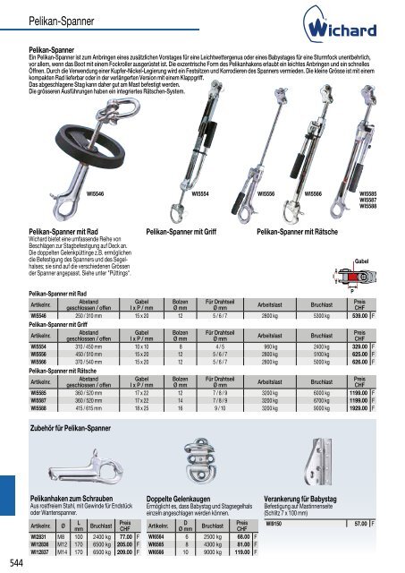 Katalog Bucher + Walt 2019 - DE