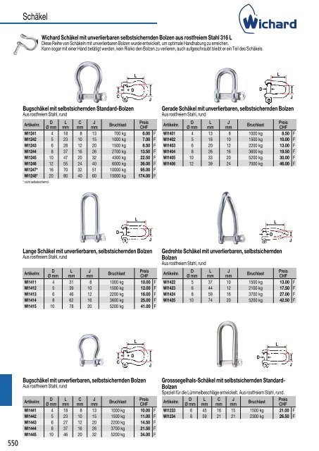 Katalog Bucher + Walt 2019 - DE