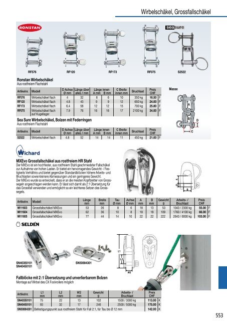 Katalog Bucher + Walt 2019 - DE