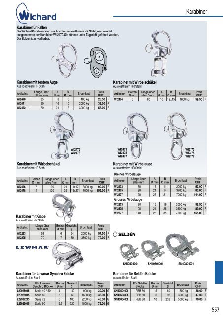 Katalog Bucher + Walt 2019 - DE