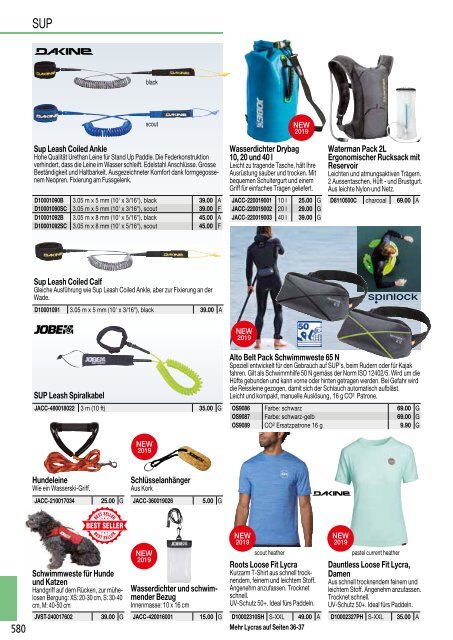 Katalog Bucher + Walt 2019 - DE