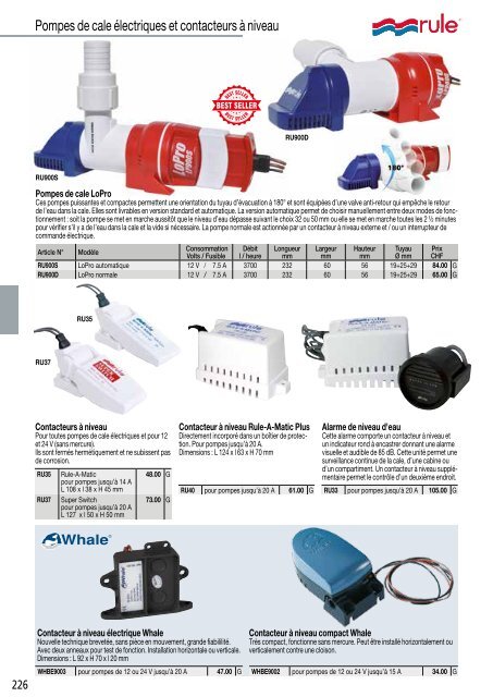 Catalogue Bucher + Walt 2019 - FR