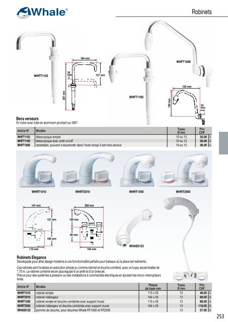 Catalogue Bucher + Walt 2019 - FR