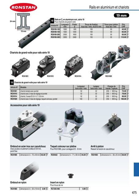 Catalogue Bucher + Walt 2019 - FR