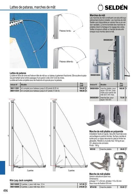 Catalogue Bucher + Walt 2019 - FR