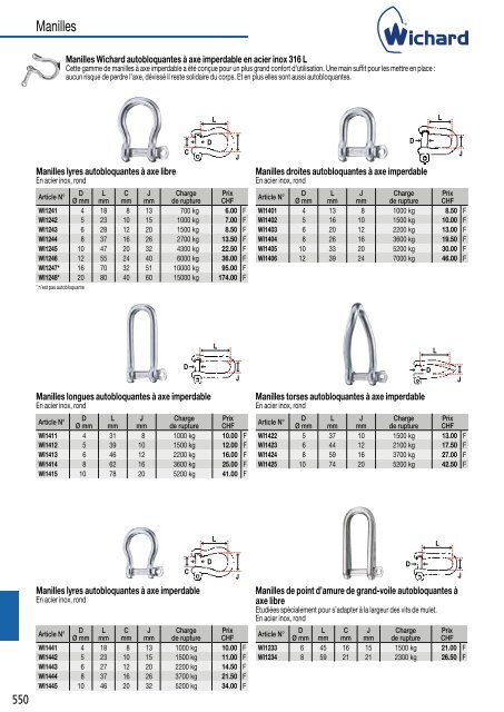 Catalogue Bucher + Walt 2019 - FR