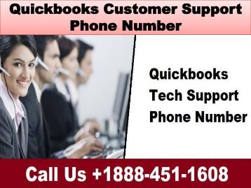 +1888-451-1608  Quickbooks Customer Support Phone Number
