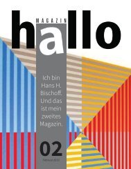 Magazin Hallo 02/2019