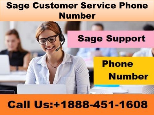 +1888-451-1608 Sage Customer Service Phone Number 