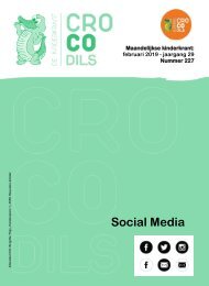 kinderkrant social media