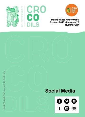 kinderkrant social media