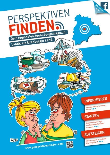 Lehrstellenbörse / Magazin Altenburger Land in Thüringen 2019