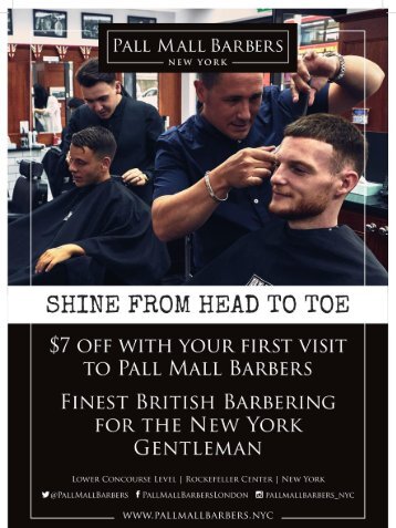 Barber Shop - Men’s Haircut NYC