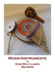 Musik-Instrumente