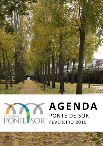 Agenda Ponte de Sor - fevereiro 2019