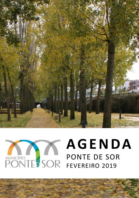Agenda Ponte de Sor - fevereiro 2019