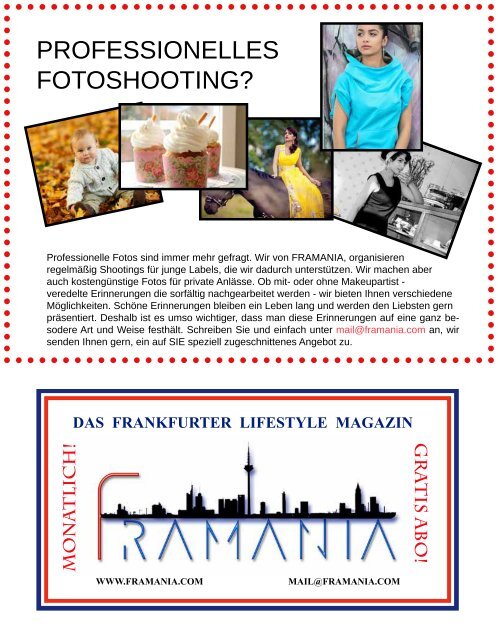 Framania Magazin Februar 2019