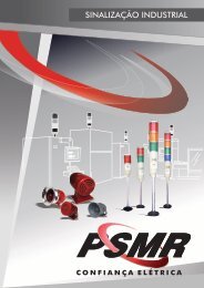 Folder Sinalização Industrial PSMR