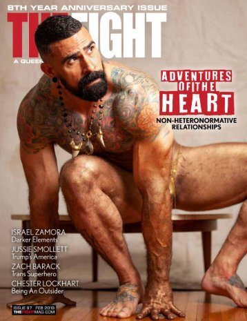 THE FIGHT SOCAL'S LGBTQ MONTHLY MAGAZINE FEBRUARY 2019