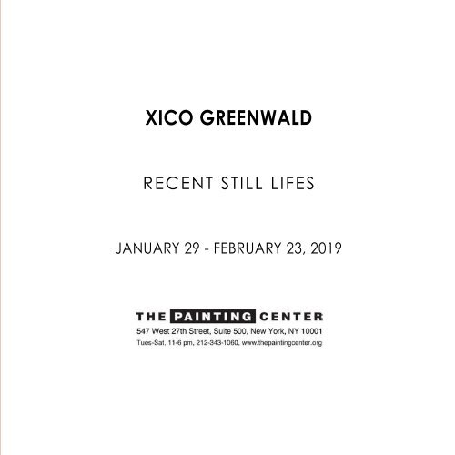 Greenwald_Catalogue 2018