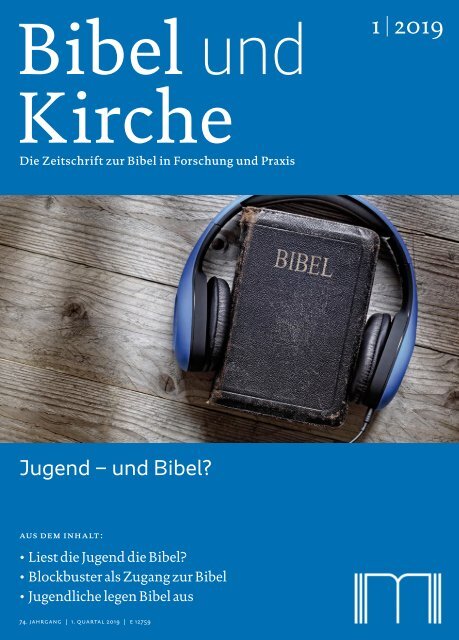Bibel und Kirche 19_1_Jugend und Bibel