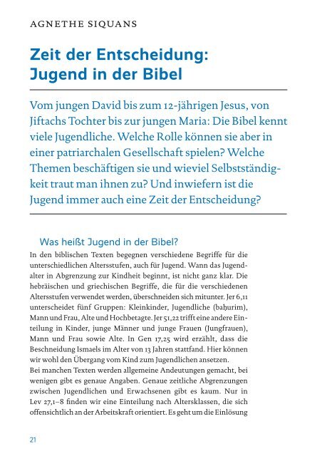 Bibel und Kirche 19_1_Jugend und Bibel