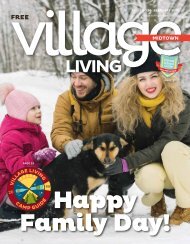 Village Living Magazine - MIDTOWN - February 2019