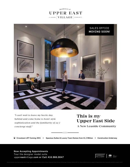 Village Living Magazine - MIDTOWN - February 2019