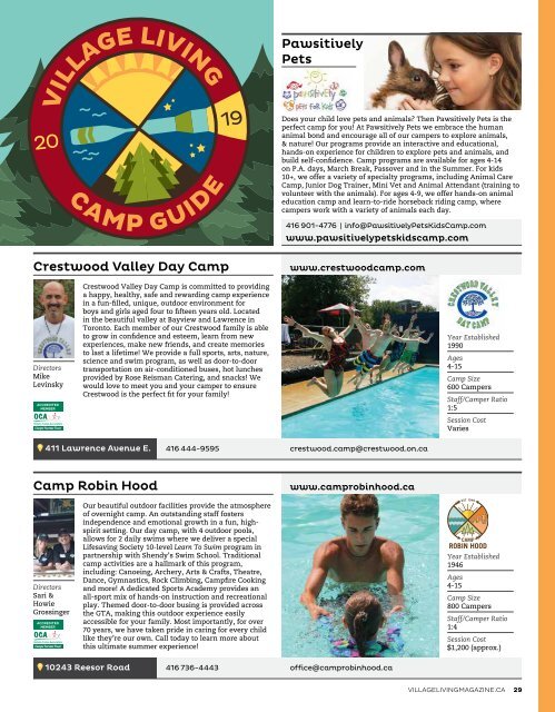 Village Living Magazine - MIDTOWN - February 2019