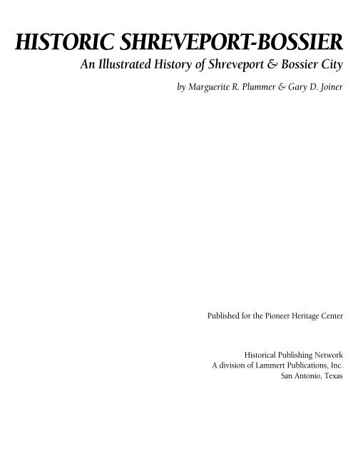 Historic Shreveport-Bossier