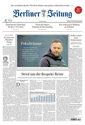 Berliner Zeitung 05.02.2019