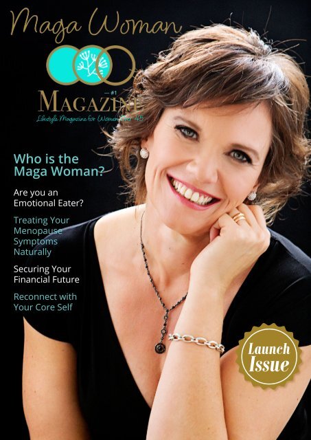 Maga Woman Magazine - issue #1