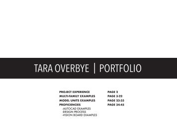 Tara Overbye - Interior Design Portfolio