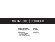 TARA'S PORTFOLIO