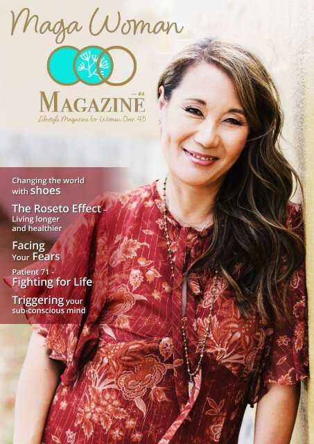 Maga Woman Magazine - issue #4