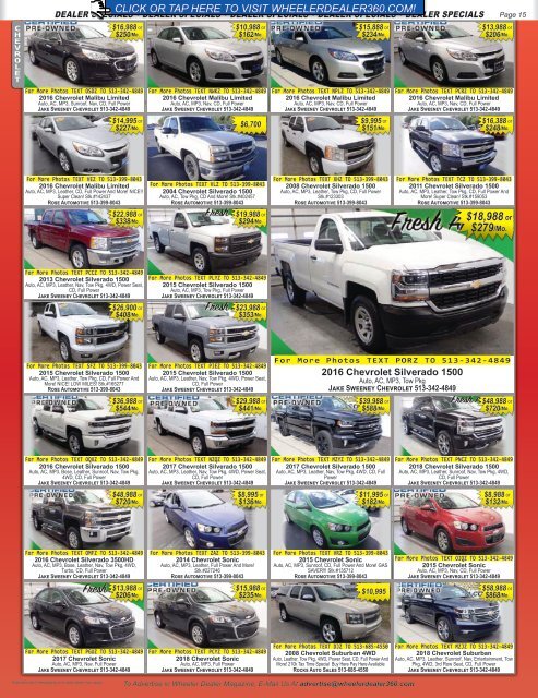 Wheeler Dealer 360 Issue 06, 2019