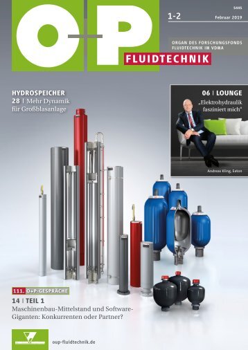O+P Fluidtechnik 1-2/2019