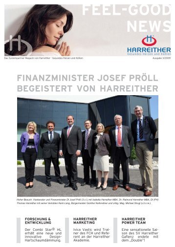 FEEL-GOOD NEWS - Harreither