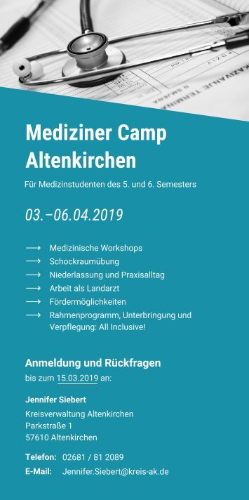 MedizinerCampAltenkirchen2019
