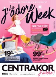 Centrakor 4 fevrier-10 fevrier 2019