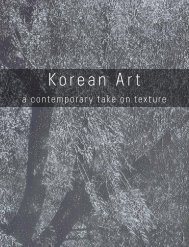 Faces &amp; Facts : Contemporary Korean Art in New York - Kyung Jeon