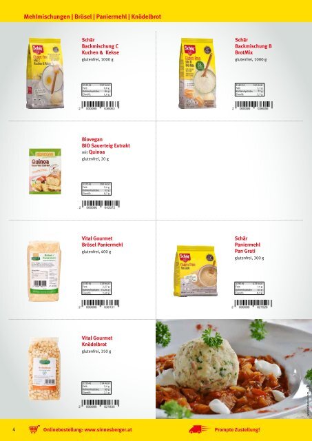 Glutenfrei Katalog 2019