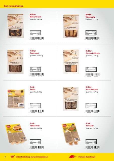 Glutenfrei Katalog 2019