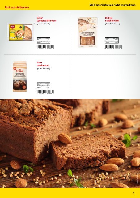 Glutenfrei Katalog 2019