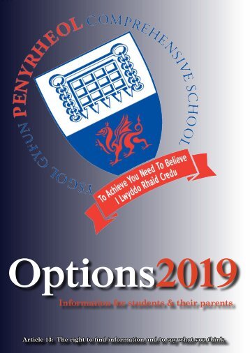 Options 2019