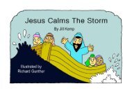 Jesus Calms The Storm