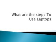 pdf-What are the steps To Use Laptops-converted