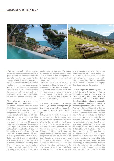 Hotel & Tourism SMARTreport #41